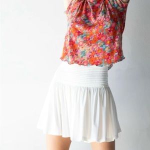 Natural Life Daisy Tennis Skirt